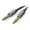 Kabel AUDIO mini Jack 3,5mm 100cm 1m Dwustronny M-M Męski ROOCK