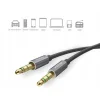 Kabel AUDIO mini Jack 3,5mm 100cm 1m Dwustronny M-M Męski ROOCK