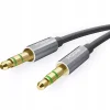 Kabel AUDIO mini Jack 3,5mm 100cm 1m Dwustronny M-M Męski ROOCK