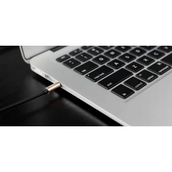 Kabel AUDIO mini Jack 3,5mm 100cm 1m Dwustronny M-M Męski ROOCK