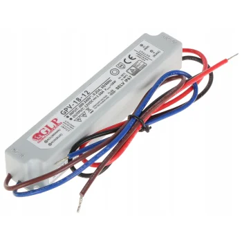 Zasilacz 12V 18W GLP LED DC Montażowy Do Taśm Sterowników 1,5A