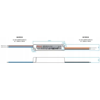 Zasilacz 12V 18W GLP LED DC Montażowy Do Taśm Sterowników 1,5A