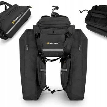 Sakwa Rowerowa Na Bagażnik Tylna Wozinsky 35L