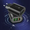 Ładowarka Uniwersalna USB 3A 5A 3 Porty USB Szybkie ładowanie QC 3.0