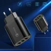 Ładowarka Uniwersalna USB 3A 5A 3 Porty USB Szybkie ładowanie QC 3.0