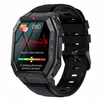 SMARTWATCH MILITARNY WIELOFUNKCYJNY POLSKIE MENU