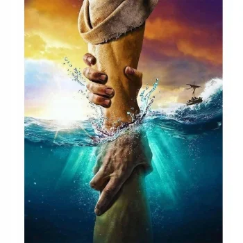 Mozaika Diamentowa Haft Obraz Diamentowy Zestaw Dla Dzieci 20x30cm 5D Morze