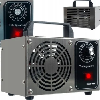 Ozonator Generator Ozonu Do Samochodu Timer 20000 mg Oczyszczacz Powietrza