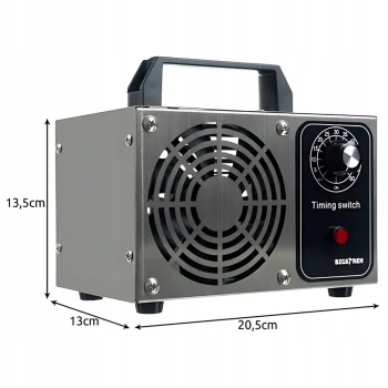 Ozonator Generator Ozonu Do Samochodu Timer 20000 mg Oczyszczacz Powietrza