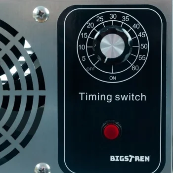 Ozonator Generator Ozonu Do Samochodu Timer 20000 mg Oczyszczacz Powietrza