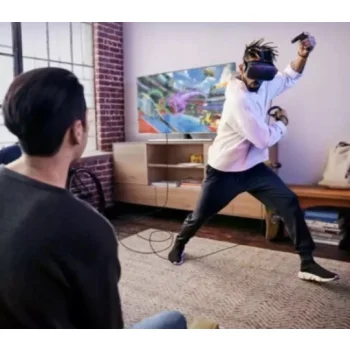 Kabel USB USB-C Kątowy Boczny Długi do grania Gogli Telefonu 5m 500cm