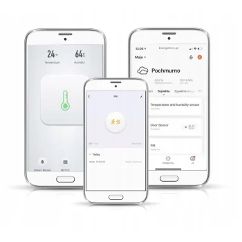 Sterownik 8 Kanałowy 8CH Beznapięciowy WiFi Do Siłowników Brama Piec TUYA