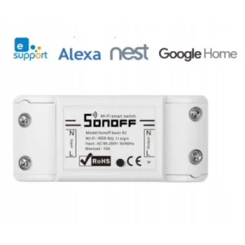 Sonoff Basic Wifi przekaźnik przełącznik włącznik