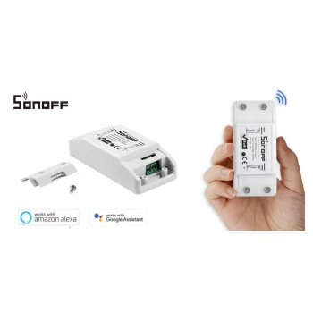 Sonoff Basic Wifi dla HomeKit Home Kit