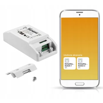 Sonoff Basic Wifi dla HomeKit Home Kit