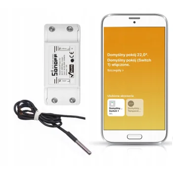 Sonoff czujnik temperatury DS18B20 usługa HomeKit - 1m