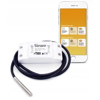 Sonoff czujnik temperatury DS18B20 usługa HomeKit - 1m