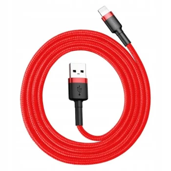 Baseus Cafule Lightning USB 2,4A iPhone Apple 0,5m