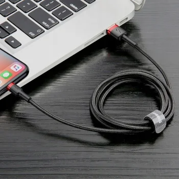 Baseus Cafule Lightning USB 2A iPhone Apple - 3m
