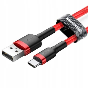 Baseus Cafule kabel USB-C Quick Charge 3.0 2A - 3m