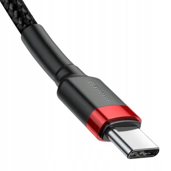 Kabel Baseus USB-C PD Przewód QC 3.0 - 3A 60W 2m
