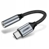 Adapter Przejściówka Audio USB C do mini Jack 3,5