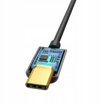 Baseus Adapter AUX Audio USB-C do Mini Jack 3.5mm