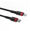 Baseus Cafule kabel USB-C do Lightning PD - 1m