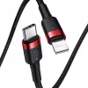 Baseus Cafule kabel USB-C do Lightning PD - 1m