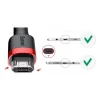 Baseus Cafule Krótki Kabel micro USB 2.4A QC 0,5m