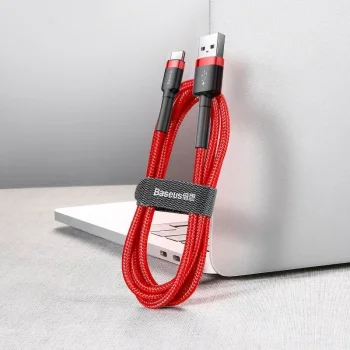 Baseus Cafule kabel USB-C Quick Charge 3.0 2A - 2m