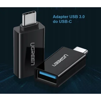 UGREEN Przejściówka Adapter USB-A 3.0 do USB-C 3.1