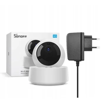 Sonoff Kamera WiFi obrotowa GK-200MP2-B HD eWeLink + Zasilacz