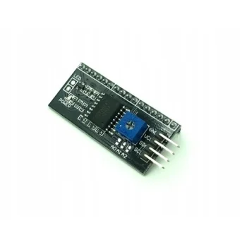 Konwerterem I2C do Wyświetlacza LCD 1602 Arduino