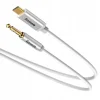 Kabel Audio USB-C do mini jack 3,5mm Baseus 1.2m