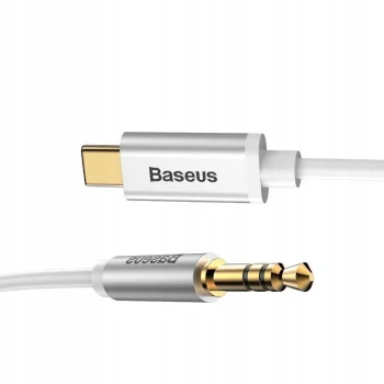 Kabel Audio USB-C do mini jack 3,5mm Baseus 1.2m