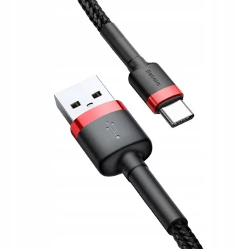 Baseus Cafule kabel USB-C Quick Charge 3.0 3A 1m