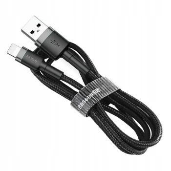 Baseus Cafule kabel Lightning USB iPhone 2.4A 0,5m