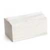 1x RĘCZNIK PAPIEROWY ZZ do podajników Biały SKŁADANY Celuloza 150 listków