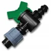 ZAWÓR DO TAŚMY KROPLUJĄCEJ Z WTYKIEM NA WĄŻ 16mm Do systemu nawadniającego