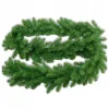 GIRLANDA ŚWIĄTECZNA SZTUCZNA DŁUGA ZIELONA CHOINKOWA GĘSTA ŁAŃCUCH 2,7M