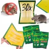 30 x Lep Na Myszy Gryzonie Mocny - Pułapka Łapki Klejące Na Myszy - 30 sztuk