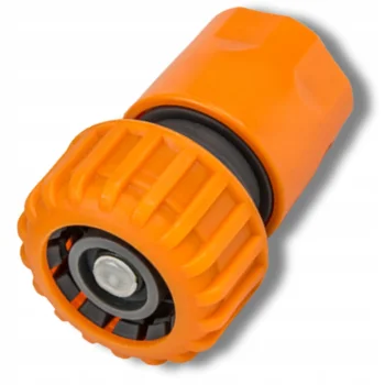 Szybkozłączka Szybkozłącze ze STOPEM 3/4" złącze do węża ogrodowego