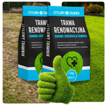 TRAWA NASIONA Renowacyjna Regeneracyjna Samozagęszczająca Trawnik 10kg