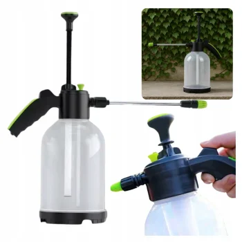 OPRYSKIWACZ SPRYSKIWACZ do podlewania zraszania do wody ZRASZACZ 2L z lancą