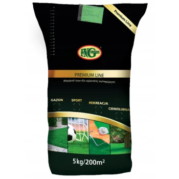 TRAWA NASIONA Parkowa Cieniolubna Premium Uniwersalna ODPORNA GĘSTA 5kg