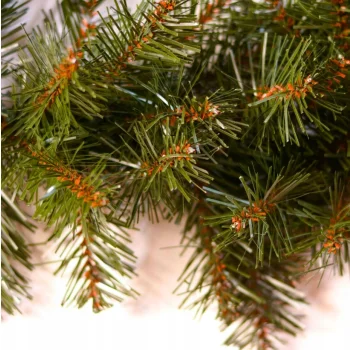 GIRLANDA ŚWIĄTECZNA SZTUCZNA DŁUGA ZIELONA CHOINKOWA GĘSTA ŁAŃCUCH 2,7M