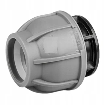 Zaślepka do rur PE 25mm ZŁĄCZKA Korek zatyczka do rury Fi25 PN10 Mocna