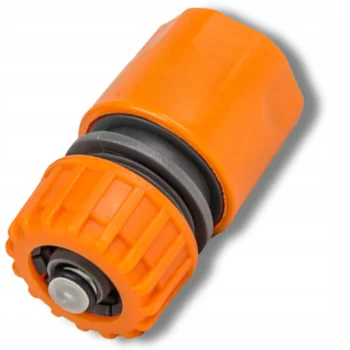 Szybkozłączka Szybkozłącze ze STOPEM 1/2" złącze do węża ogrodowego ZŁĄCZKA