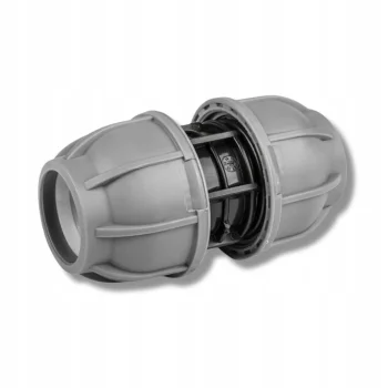 Złączka skręcana do rur węża PE fi 32 mm Łącznik Przelot Nawadnianie